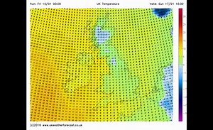 41K views · 317 reactions | The cold and wintry weather is set to last across most areas through the coming weekend, find out more details in our weekend video brief. | UK Weather Forecasts | Facebook