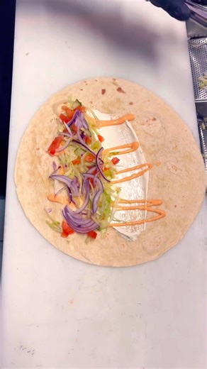 How to make kebab tortilla wraps in minutes! Amazingly delicious recipe #kebab #tortilla #trending