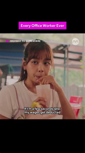 Every office worker ever 🥲 #HighwaytoSomewhere #一路惊魂 #mediacorpHighwaytoSomewhere