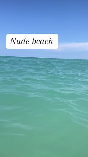 #nudebeach #hauloverbeach #liberation #freedom #swimming #ocean