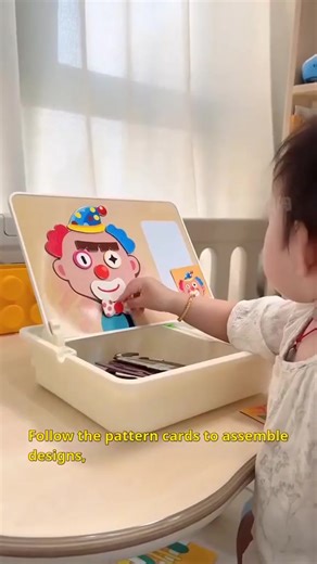 🚀 Unleash creativity anytime, anywhere! 🎨 Introducing Magnetic Dress-Up Puzzles – the ultimate portable toy that turns learning into playtime! 🧩👧👦 🌟 Double-sided magic: Mix and match outfits, faces and accessories freely – creating endless combinations for budding fashionistas! 🧠 🌟 Playful Learning: Every magnetic combination sparks creativity, refines fine motor skills, and boosts cognitive development. 🎒 Portable Wonder: Tucks neatly into a backpack, perfect for car journeys, flights,