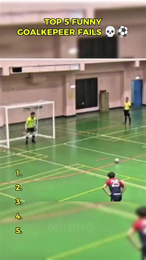 Hilarious Goalkeeper Fails Compilation