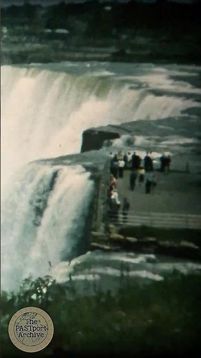 Vintage Niagara Falls 1965 – 8mm Film of Falls Before Changes #NiagaraFalls1965 #HistoricFootage