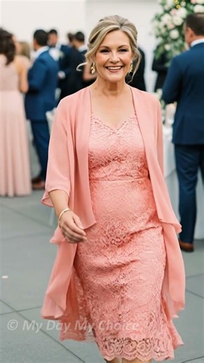 Mother of the Bride Lace Dresses for March Weddings: Breathable Spring Gown Ideas for Moms