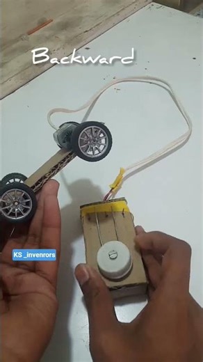 How to make remote control car. #trending #dc #diy #experiment #gear .