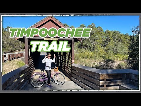 The Timpoochee biking trail is the best way to explore the 18 miles of coastal towns along 30a.