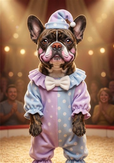 Rave Vibes with French Bulldogs