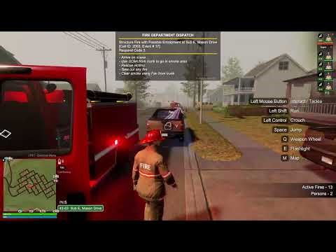 What A Dumpster Fire | Flashing Lights Gameplay