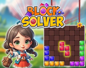 Block Solver by Gamelauncher.net