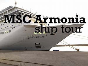 MSC Armonia Cruise Ship Tour (Post 2014 revamp)