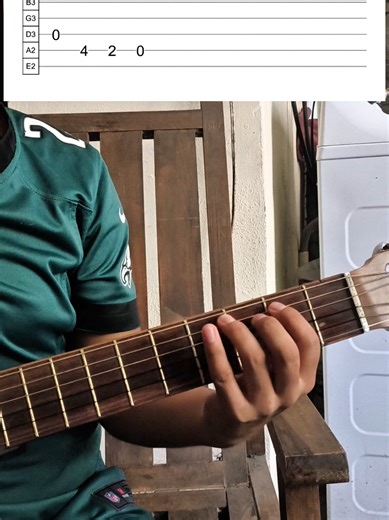Bajeo de La7 a Re | Tutorial Guitarra 🎸 #musico #aprendeguitarra #guitarra #tutorialdeguitarra #musicos