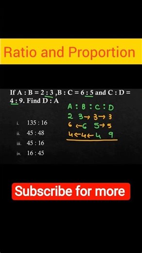#ratioandproportion #bankexams #ratio #quantitativeaptitude #educationalvideos #shorts