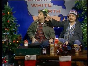 SCTV - Bob & Doug McKenzie, Christmas "Beer Nog" (Dec. 1981)