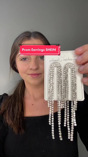 Stylish SHEIN Prom Earrings Collection