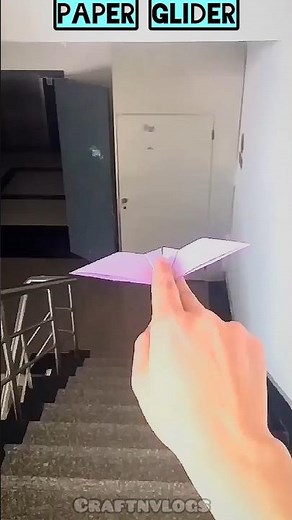 DIY PAPER GLIDER EVEN EASY TUTORIAL #trending #usa #india #diy #subscribe