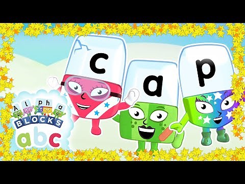 Alphablocks - Can You Spell C-A-P? | Words Are Everywhere | Phonics