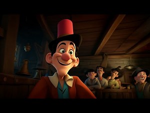 Pinnochio - Kids Bedtime Stories