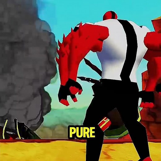 How Four Arms Changed Across Ben 10 Games #ben10 #fourarms #evolution