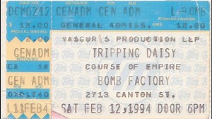 Tripping Daisy live at The Factory in Deep Ellum on Feb. 12, 1994.
