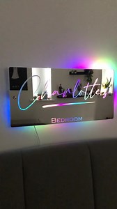 2.3M views · 19 reactions | Your Style, Your Shine 爵Discover Your Best Self with Custom Mirror Lights✨ Design With Any Text You Like Shop Now!https://tinyurl.com/mr3w98tb | Soufeel Customer Service | Facebook