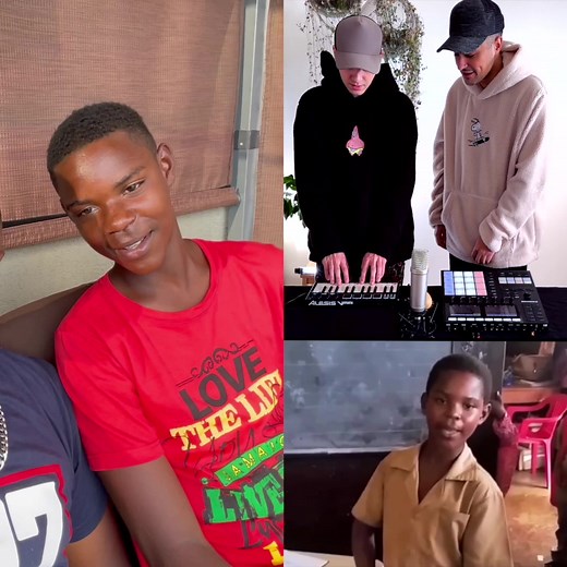 When Rushawn discovers our remix of Beautiful Day.. #music #thankyouforsunshine #beautifulday