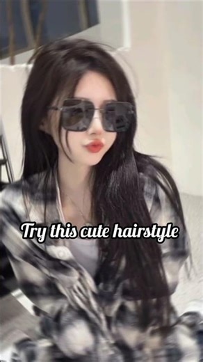Try This Cute Hairstyle ❤️❤️#cutehairstyle #shorts