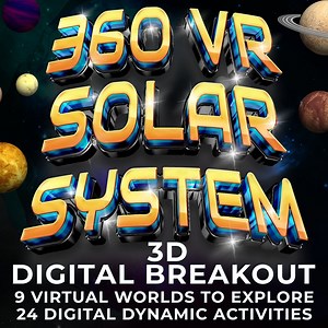 Solar System 360 VR Digital Escape Room/breakout - Etsy