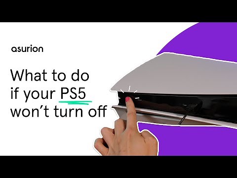 What to do if your PS5 won't turn off | Asurion