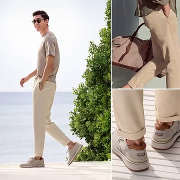 43 reactions | Two shoes made for walking in style. Shop Now: https://bit.ly/RockportMensSneakers | Rockport | Facebook