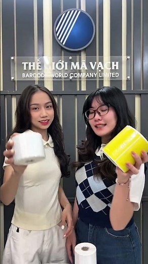 Giấy in mã vạch giá tốt - In siêu nét | Thế Giới Mã Vạch #shorts