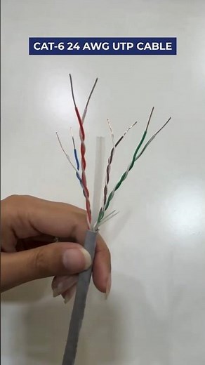 OX LINK CAT 6 24 AWG UTP LAN CABLE | Ox-Link Electronics #EthernetCable #cat6 #network #cat6cabling