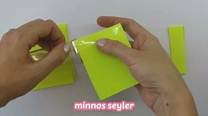 Making Post-it Notes at Home (only 2 materials)