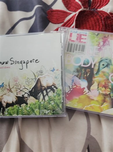 Emo CD Collection Unboxing: New Jewel Cases