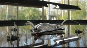 Symbiotic Machine: A robot that feeds on algae #robotics