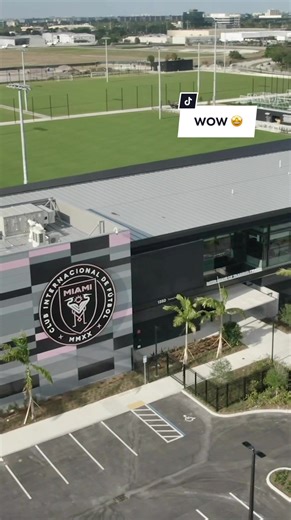 Exploring Inter Miami's World Class Training Facility