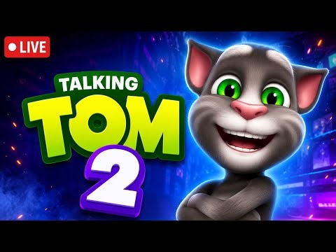 💥 LIVE NOW 💥Talking Tom Epic Adventure🤣 Nonstop Hilarious Gameplay 🎮