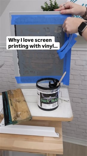 5.2K views · 362 reactions | Clean up is so much easier when using water based ink and vinyl on the screen. You can print just a few shirts when reclaiming the screen is this quick! Share this with someone who is intimidated to try screen printing because of all the steps. This makes the whole process much easier! | Pigskins & Pigtails | Facebook