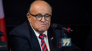 Twitter - Rudy Giuliani drunk speech at the 9/11 dinner (12th September 2021)