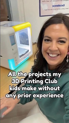 Five Easy 3D Printing Projects for Kids I Teach in 10 Sessions