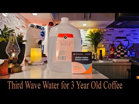 Lelit Bianca V3 and Filter Coffee Brew Session | Third Wave Water and Coffee Frozen for 3 Years