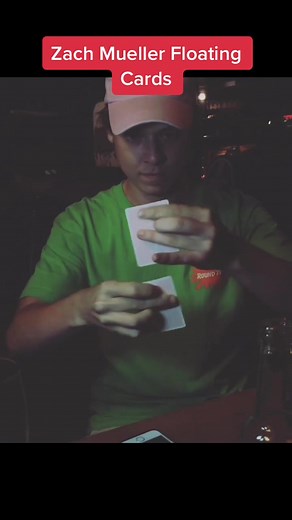 Zach Mueller Cardistry Magic: Amazing Floating Cards Trick