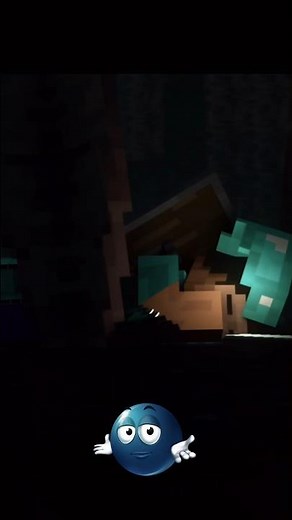 Warden Killed Steve Minecraft Animations #minecraft