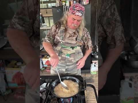 Clean and Reuse Frying Oil. Corn Starch Method