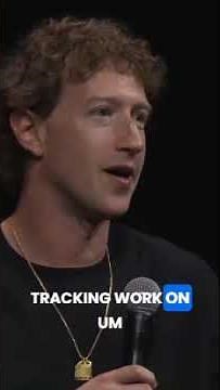 Mark Zuckerberg: Meta's VR, AR, & Codec Avatars at Siggraph