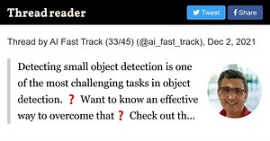 Thread by @ai_fast_track on Thread Reader App