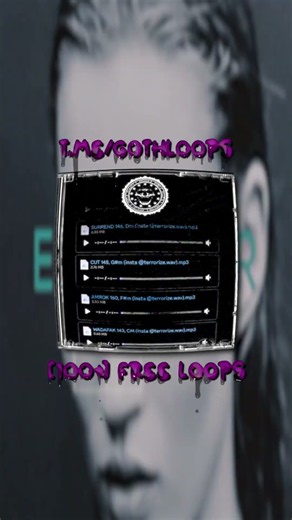 Get 100+ FREE Loops Osamason & Ken Carson & Che type. Link in bio!