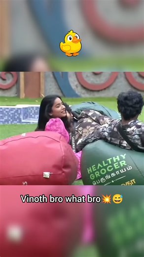 Vaanga sirikkalaam😸🤩 on Instagram: "Vinoth bro what bro💥😅 @vijaytelevision @cwc_galatta_comedy #entertainment #biggbosstamil #bigboss #comedyreels #trending"