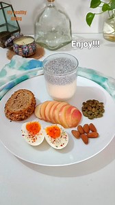 83K views · 842 reactions | High protein balanced breakfast idea. #healthyeating #breakfast | My Healthy Dining | Facebook