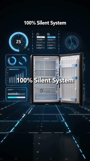 Say Goodbye to Noise! 🤫 The Ultra-Silent SMAD Mini Fridge | FREE Shipping