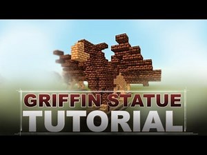Minecraft Tutorial: Griffin Statue